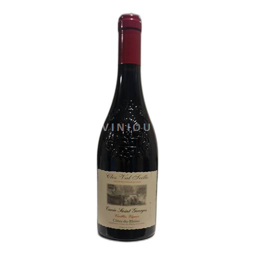Thung lũng Rhône Côtes-du-rhône Clos Val Seille Saint Georges 2020