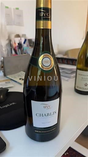 Burgundi Chablis UVC 2023