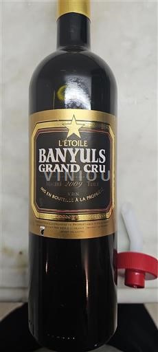 Roussillon Banyuls Grand Cru Grand Cru L'Étoile 2009