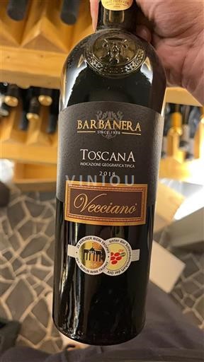 Toscana Barbanera Vecciano 2018