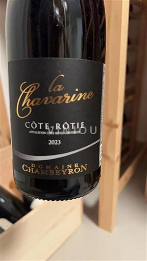 Thung lũng Rhône Côte-rôtie Domaine Chambeyron La Chavarine 2023
