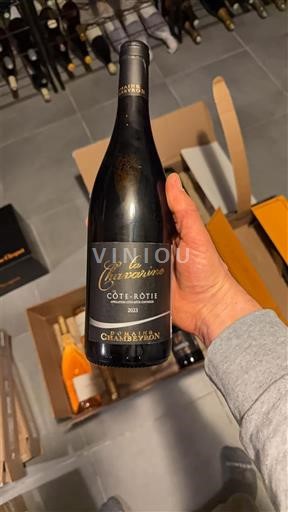 Rhônevallei Côte-rôtie Domaine Chambeyron La Chavarine 2023