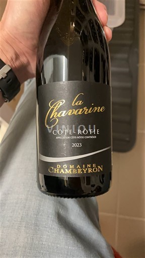 Thung lũng Rhône Côte-rôtie Domaine Chambeyron La Chavarine 2023