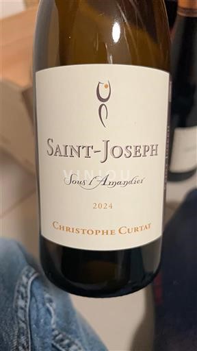 Thung lũng Rhône Saint-Joseph Christophe Curtat Sous l'Amandier 2024
