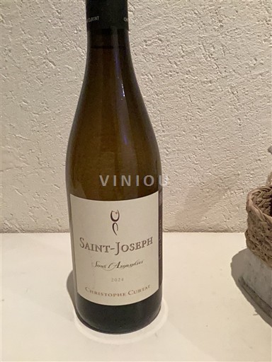 Rhône Valley Saint Joseph Christophe Curtat Sous l'Amandier 2024