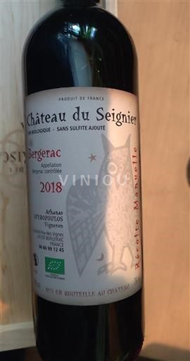 Sudoeste Bergerac Château Seignier Récolte Manuelle 2018