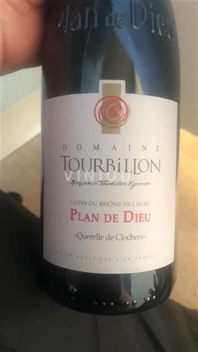 Rhônen laakso Määrittelemätön Domaine Tourbillon Querelle de Clochers Ei vuosikertaa