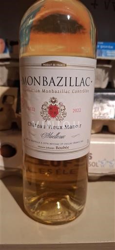 South West Monbazillac Château Vieux Manoir 2022