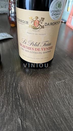 Rhônetal Beaumes de Venise Terroir Daronton Le Petit Tinas 2023