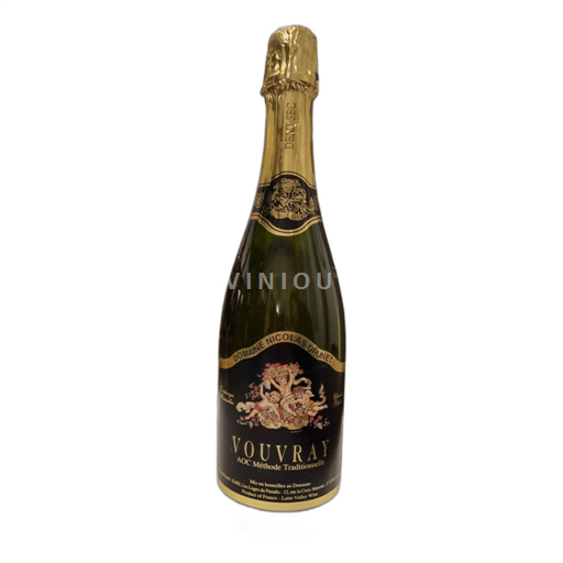 Loiretal Vouvray Domaine Nicolas Brunet Demi-sec 2009