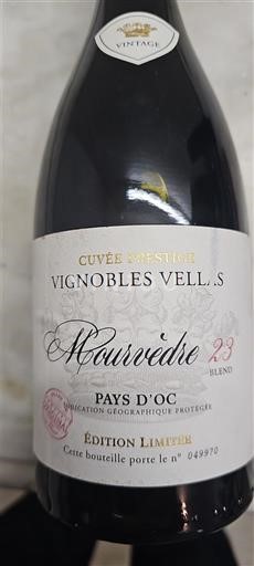 Languedoc-Roussillon Pays d'Oc Vignobles Vellas Mystique 2020