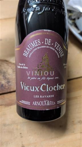 Rhônevallei Beaumes de Venise Arnoux & Fils Vieux Clocher Les Ravards Niet-geïntegreerd