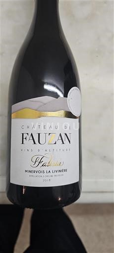 Languedoc Minervois-la-Livinière Château Fauzan Futurus 2018