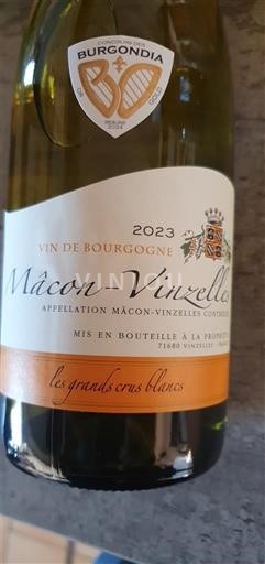 Burgundsko Mâcon a mâconské vesnice La Froman Les grands crus blancs 2023