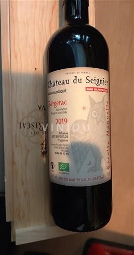 Sudoeste Bergerac Château Seignier 2019