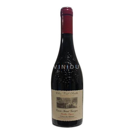 Thung lũng Rhône Côtes-du-rhône Clos Val Seille Saint Georges 2018
