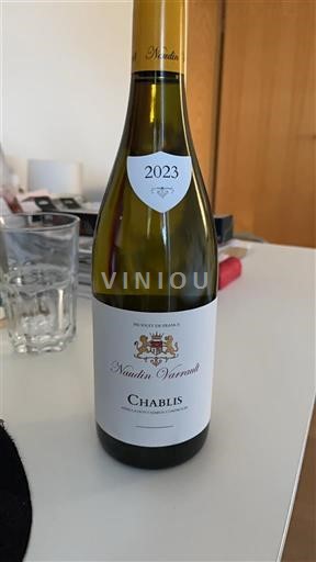 Burgundi Chablis Naudin Varmaux 2023