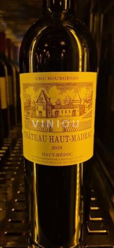Bordeaux Haut-Médoc Cru Bourgeois Château Haut-Madrac 2019