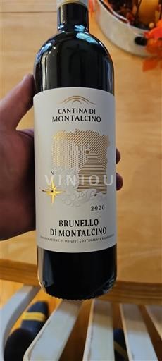 Tuscan Wines Brunello di Montalcino Cantina di Montalcino 2020