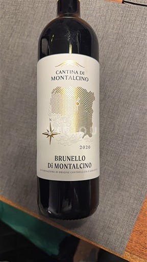 Toscana Brunello di Montalcino Cantina di Montalcino 2020