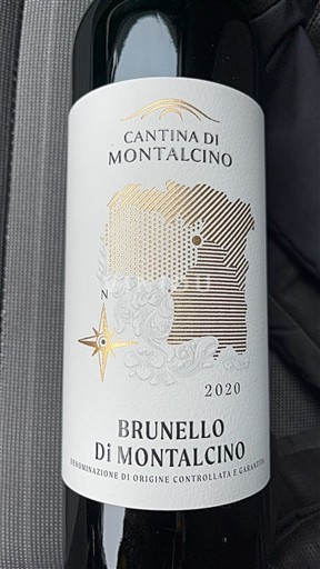 Toscana Brunello di Montalcino Cantina di Montalcino 2020