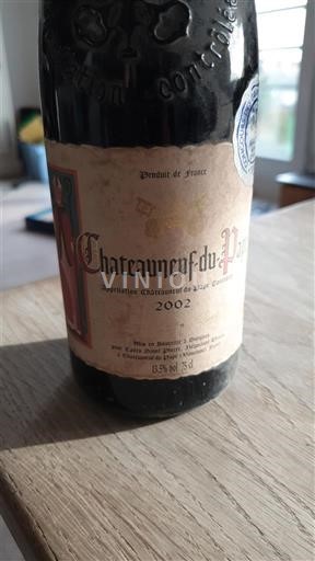 Thung lũng Rhône Châteauneuf-du-pape Pierre Chanau 2002