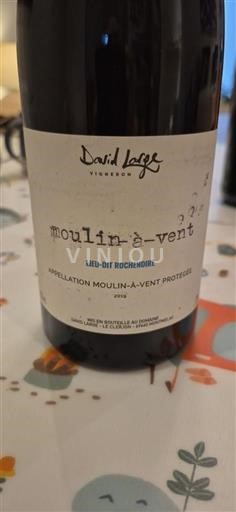 Beaujolais Moulin-à-vent David Large Roche Noire 2019