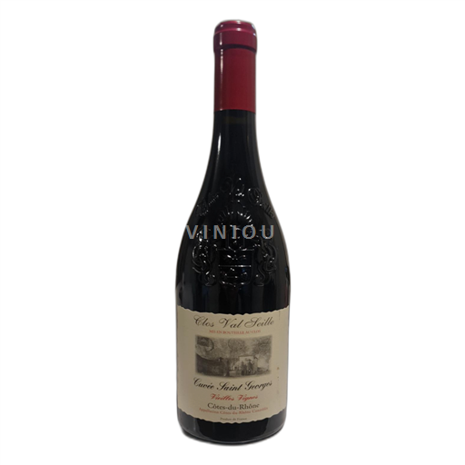Thung lũng Rhône Côtes-du-rhône Clos Val Seille Saint Georges 2017