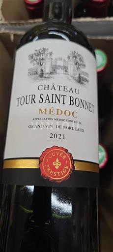Bordeaux Médoc Château Tour Saint Bonnet Prestige 2021