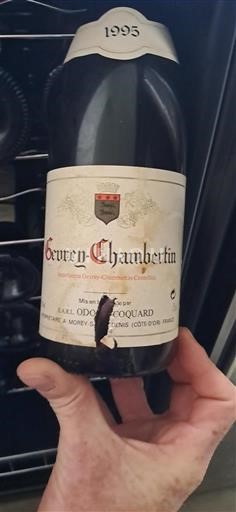 Bourgondië Gevrey-Chambertin Earl Odoul-Coquard 1995