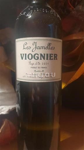 Languedoc và Roussillon Vùng đất Oc Les Jamelles Viognier 2021