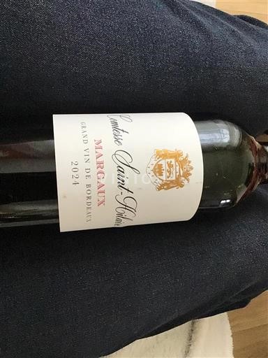 Bordeaux Margaux Château Saint-Hilaire 2024