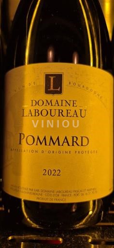 Burgundsko Pommard Domaine Laboureau 2022