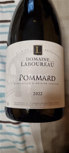 Borgonha Pommard Domaine Laboureau 2022