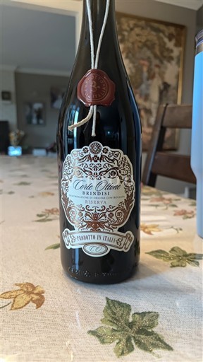 Pouilles Brindisi Corte Ottone Riserva 2020