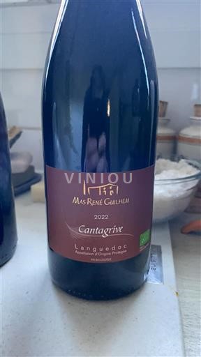 Languedoc Mas René Guilhem Cantagrive 2022