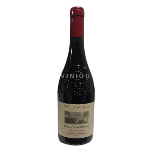 Thung lũng Rhône Côtes-du-rhône Clos Val Seille Saint Georges 2016