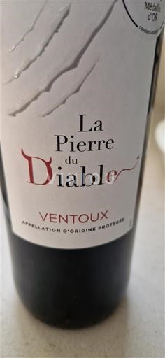 Thung lũng Rhône Ventoux La Pierre du Diable 2024