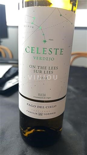 Castilien og León Rueda Pago del Cielo Celeste Verdejo On the Lees 2022