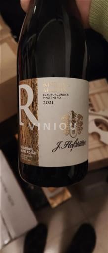 Tridentsko-Horní Adiže Horní Adiže J. Hofstätter Riserva Mazon 2021