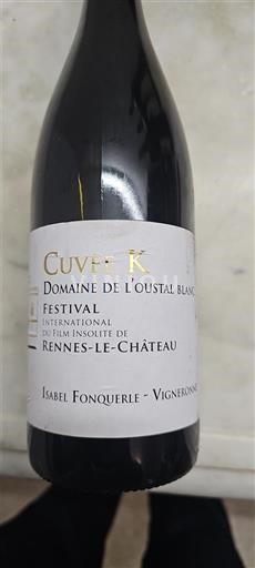 Languedoc Minervois Domaine L'Oustal Blanc K 2016