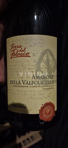 Vénétie Amarone della Valpolicella Torre del Falasco 2018