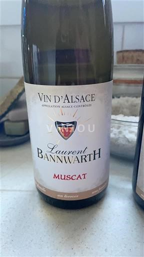 Elsass Laurent Bannwarth Muscat 2022