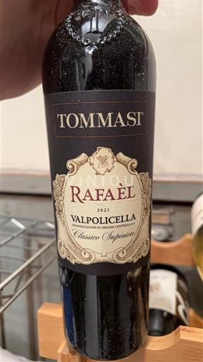 Vénétie Valpolicella Tommasi Classico superiore 2021