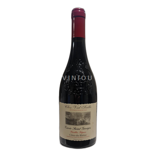 Thung lũng Rhône Côtes-du-rhône Clos Val Seille Saint Georges 2015