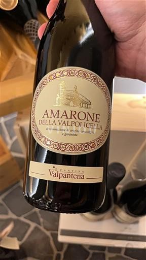Vénétie Amarone della Valpolicella Cantina Valpantena 2019