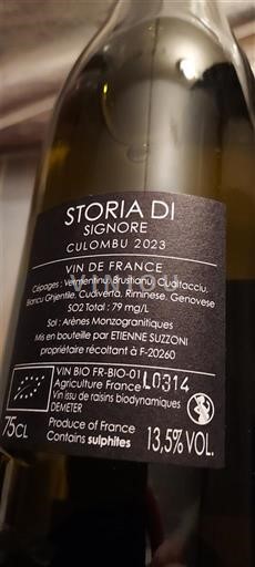 Korzika Ni doloceno Colombu Storia di Signore 2023