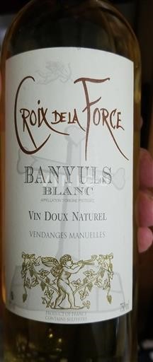 Roussillon Banyuls Croix de la Force Non Millésimé