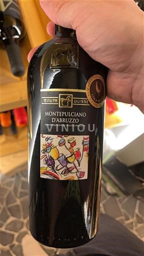 Abruzzerne Montepulciano d'Abruzzo Tenuta Ulisse 2020
