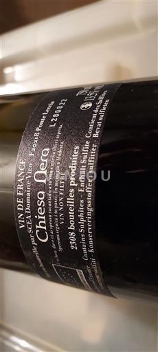 Korzika Korziška Domaine Vico Chiesa Nera 2021